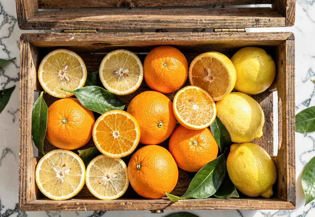 Cítricos de temporada