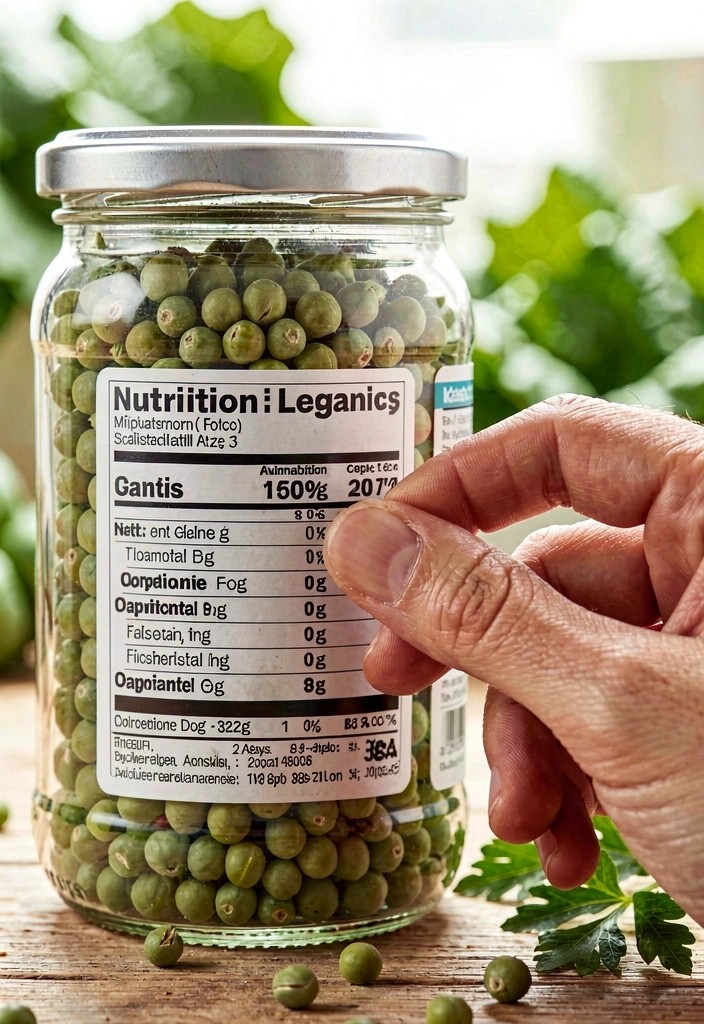 Lectura de etiquetas