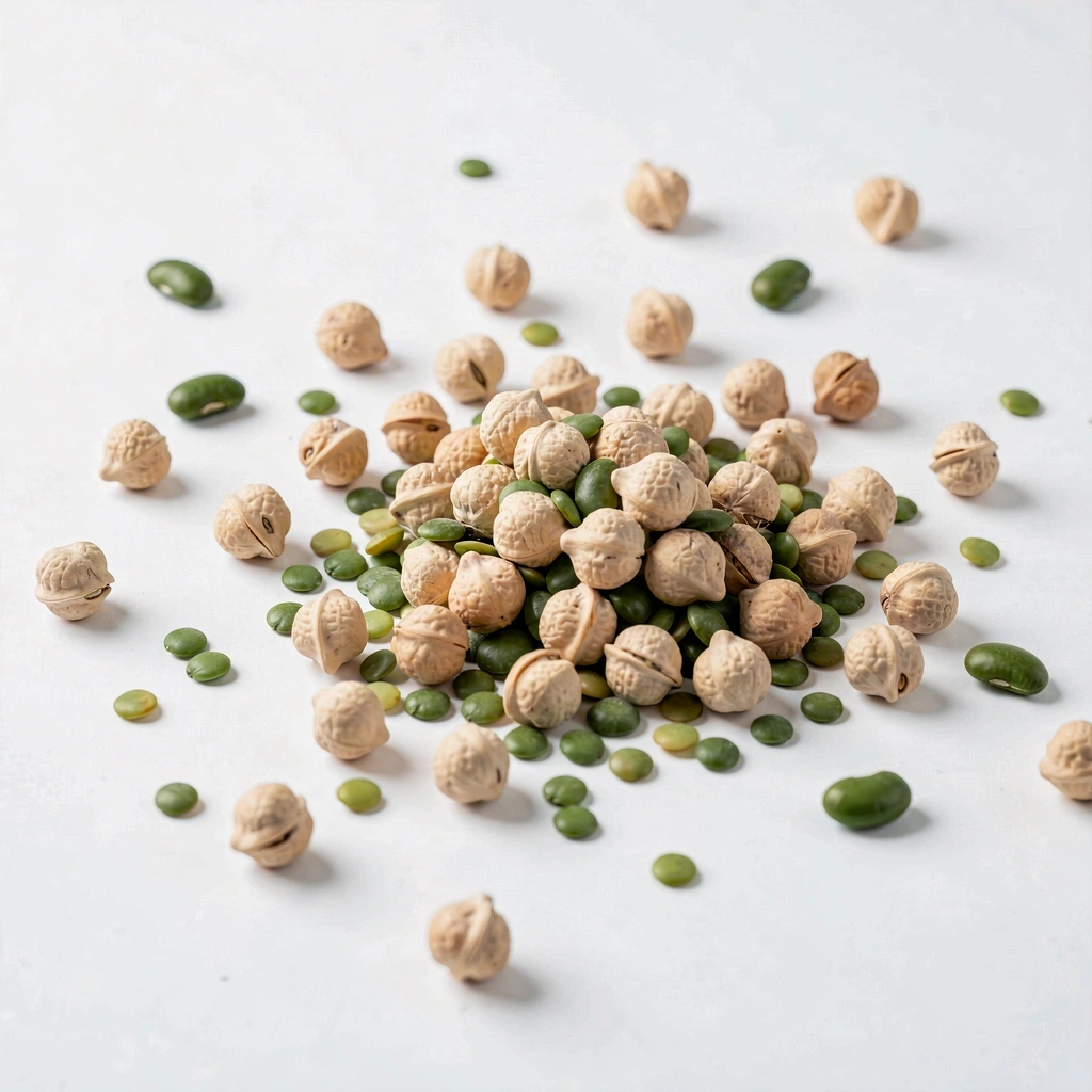 Variedad de legumbres